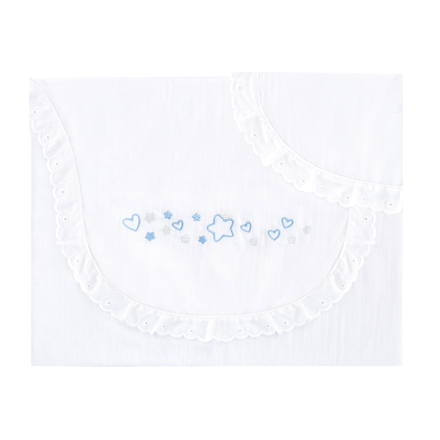 Triptico sabanas algodón Coche