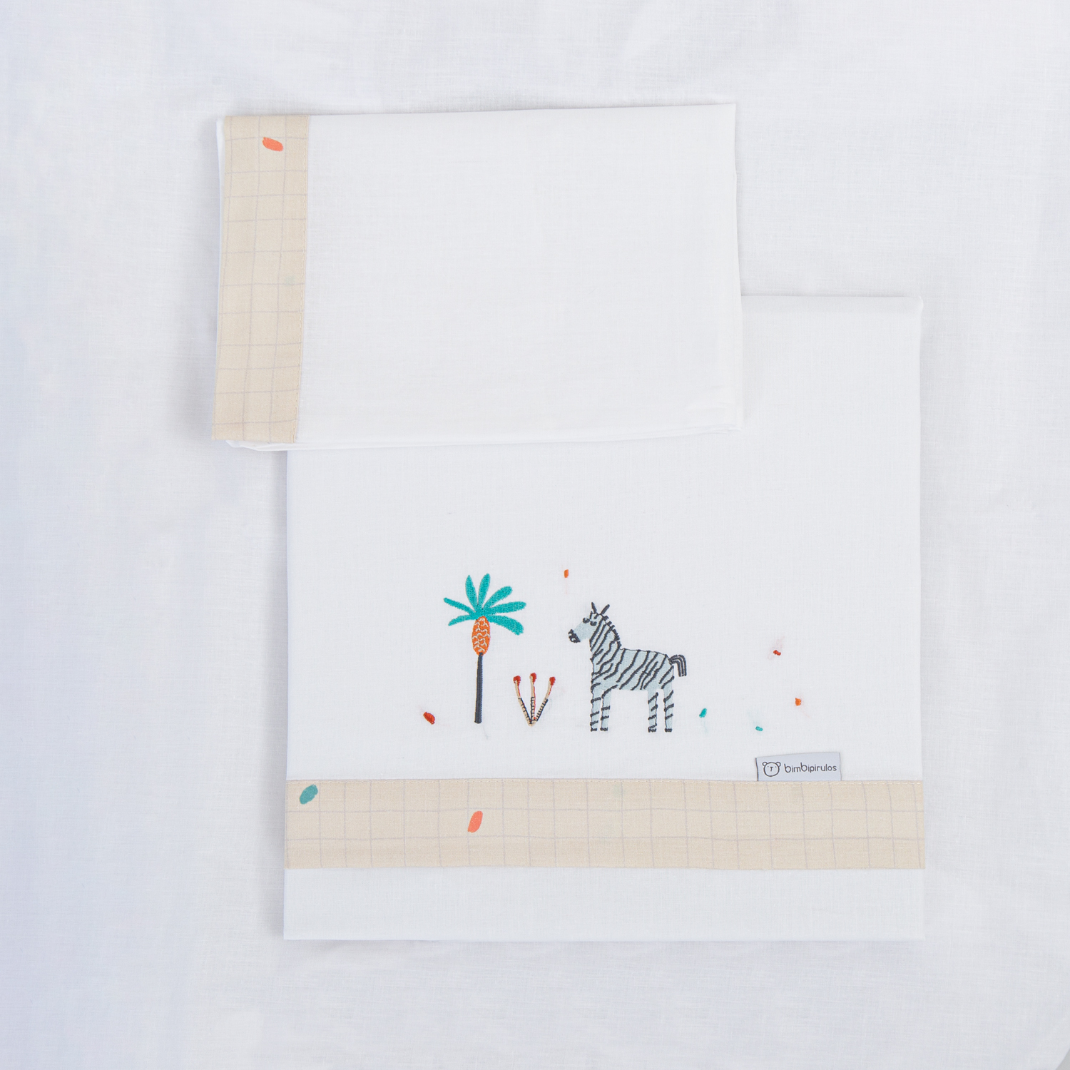 Triptico sabanas algodón Maxicuna