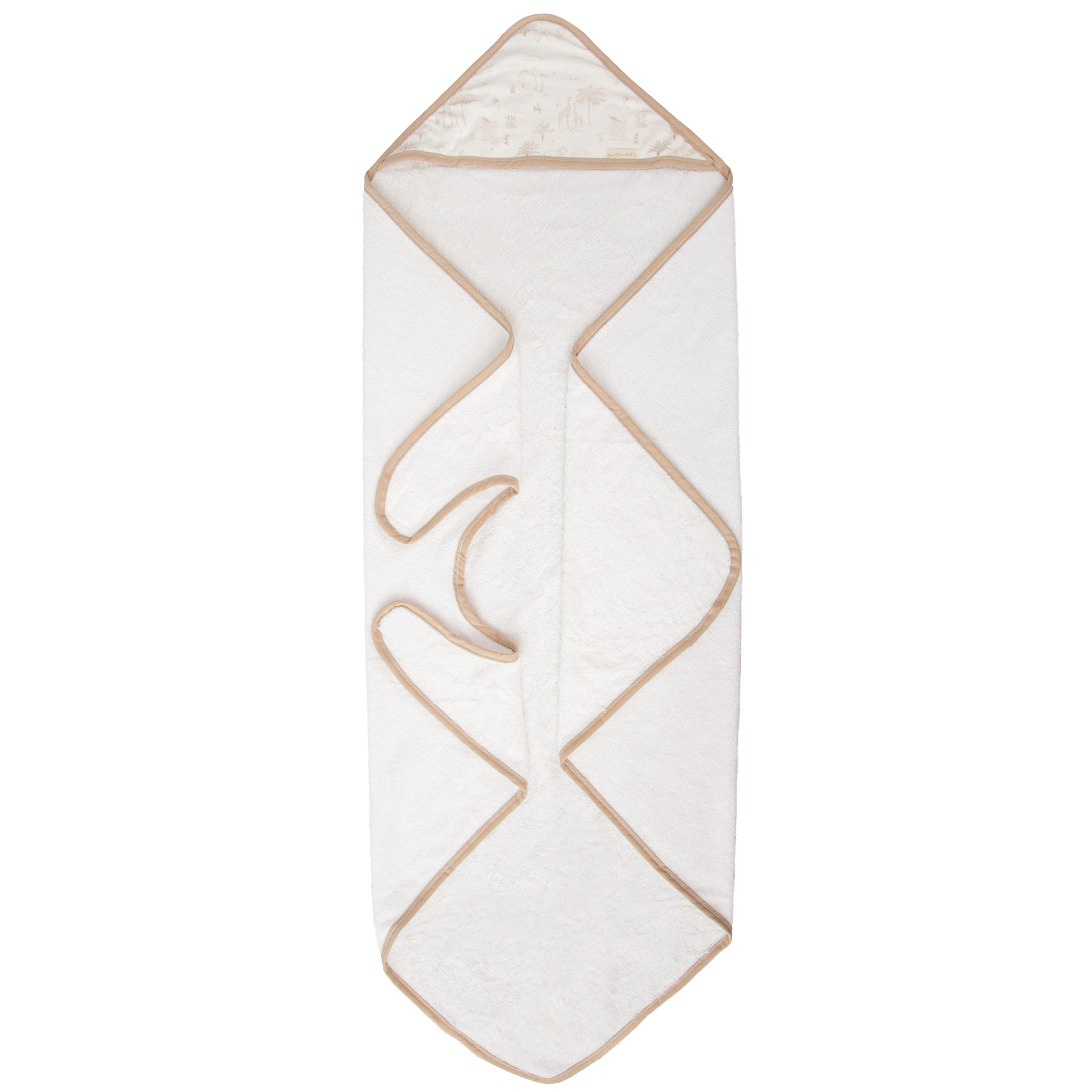 Capa de baño de bebé manos libres