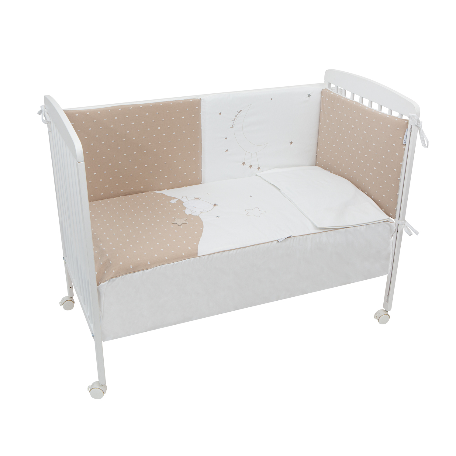 Edredón+protector cuna