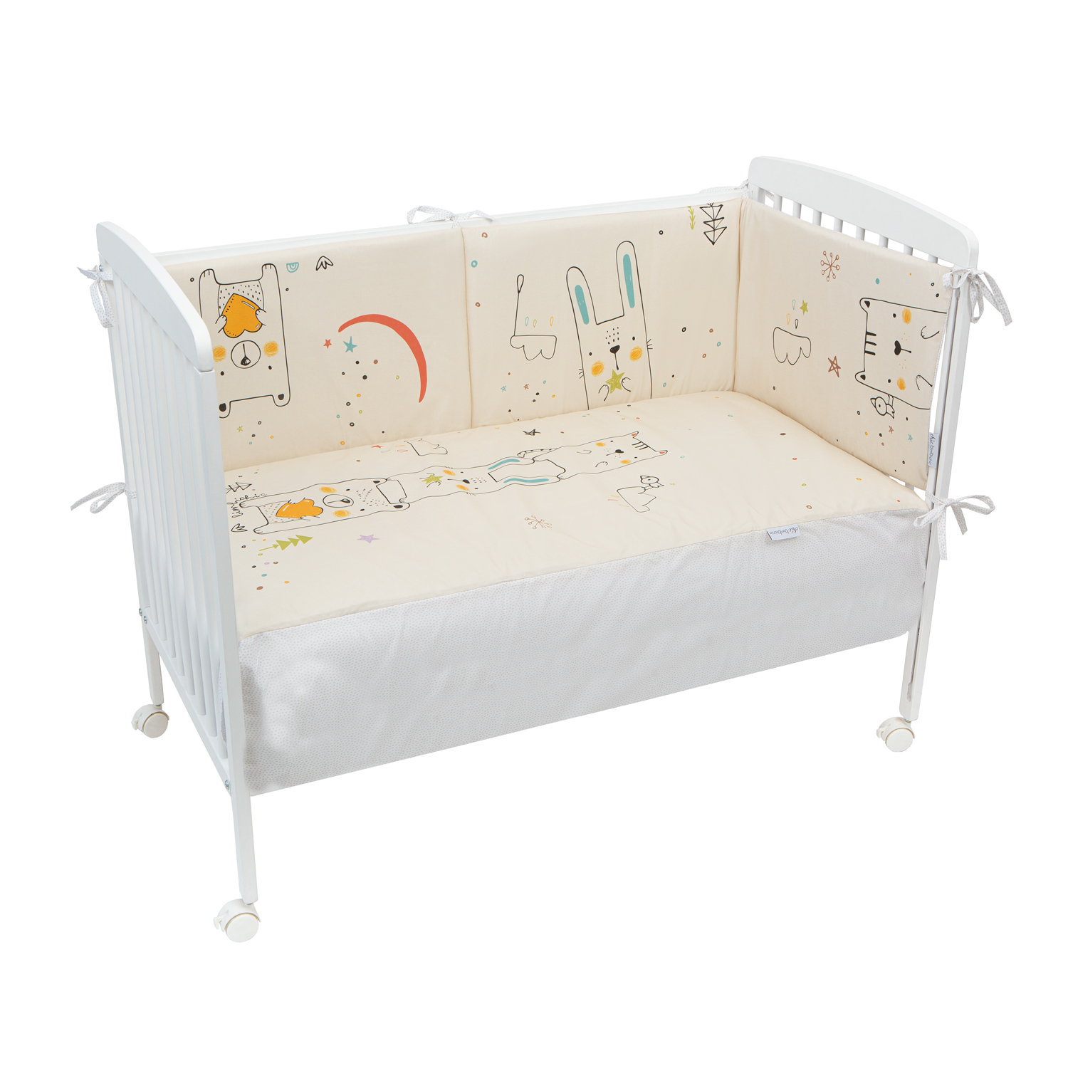 Edredón+protector maxicuna