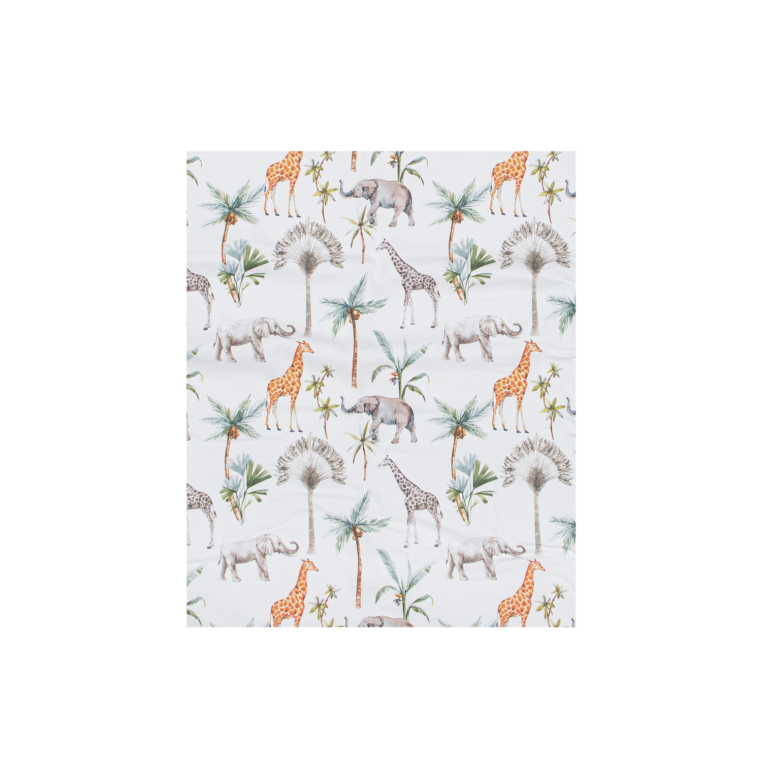 Bajera algodón coche y cambiador