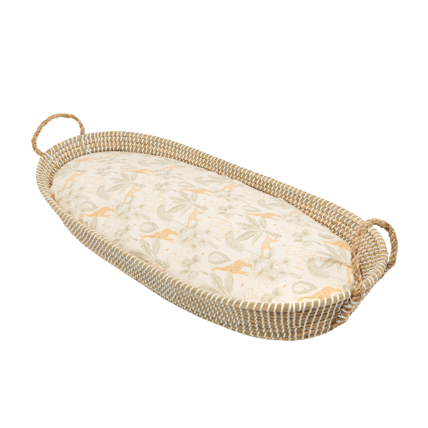 Sabana bajera COCHE y CAMBIADOR algodón