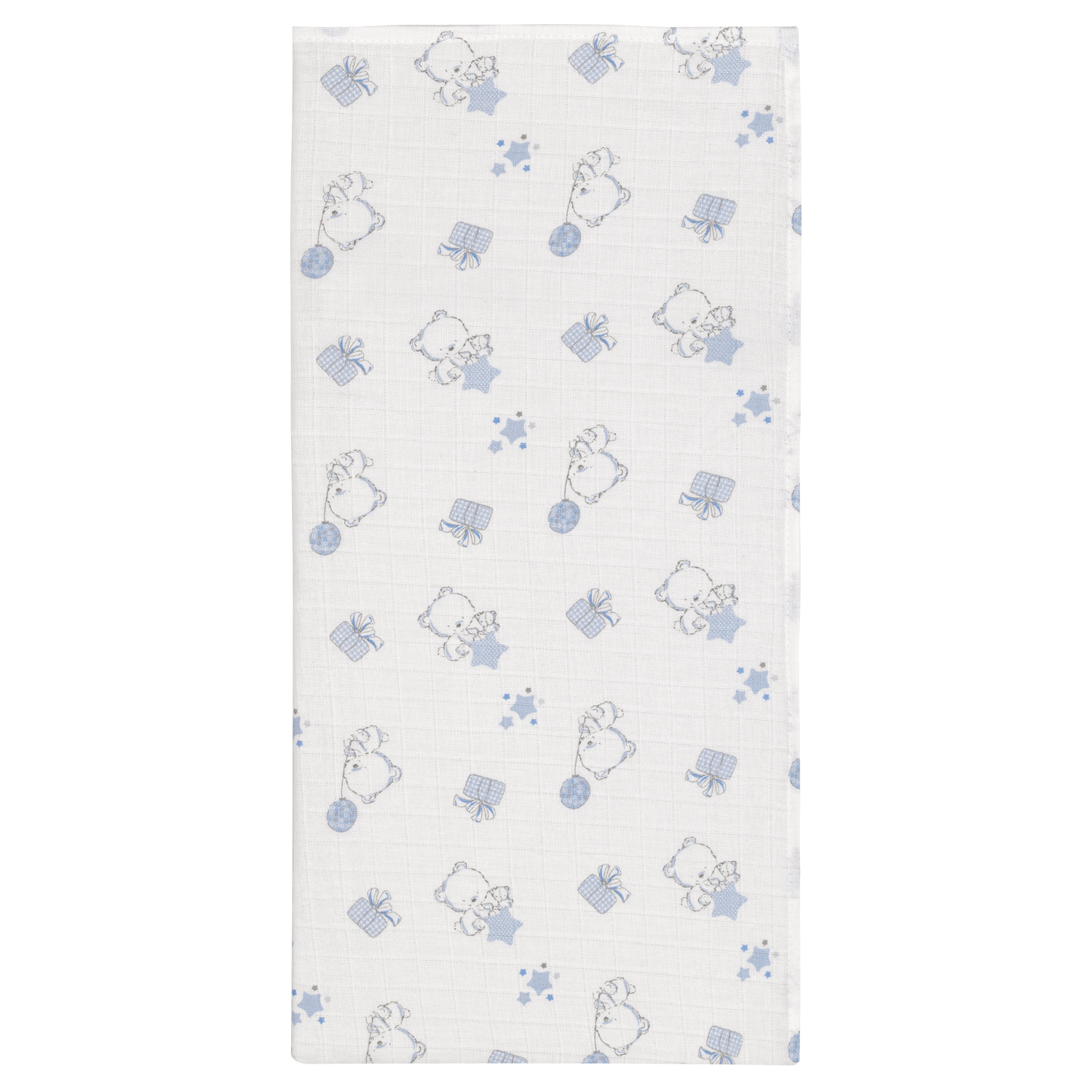 MUSELINA PLUMETI 120X120cm