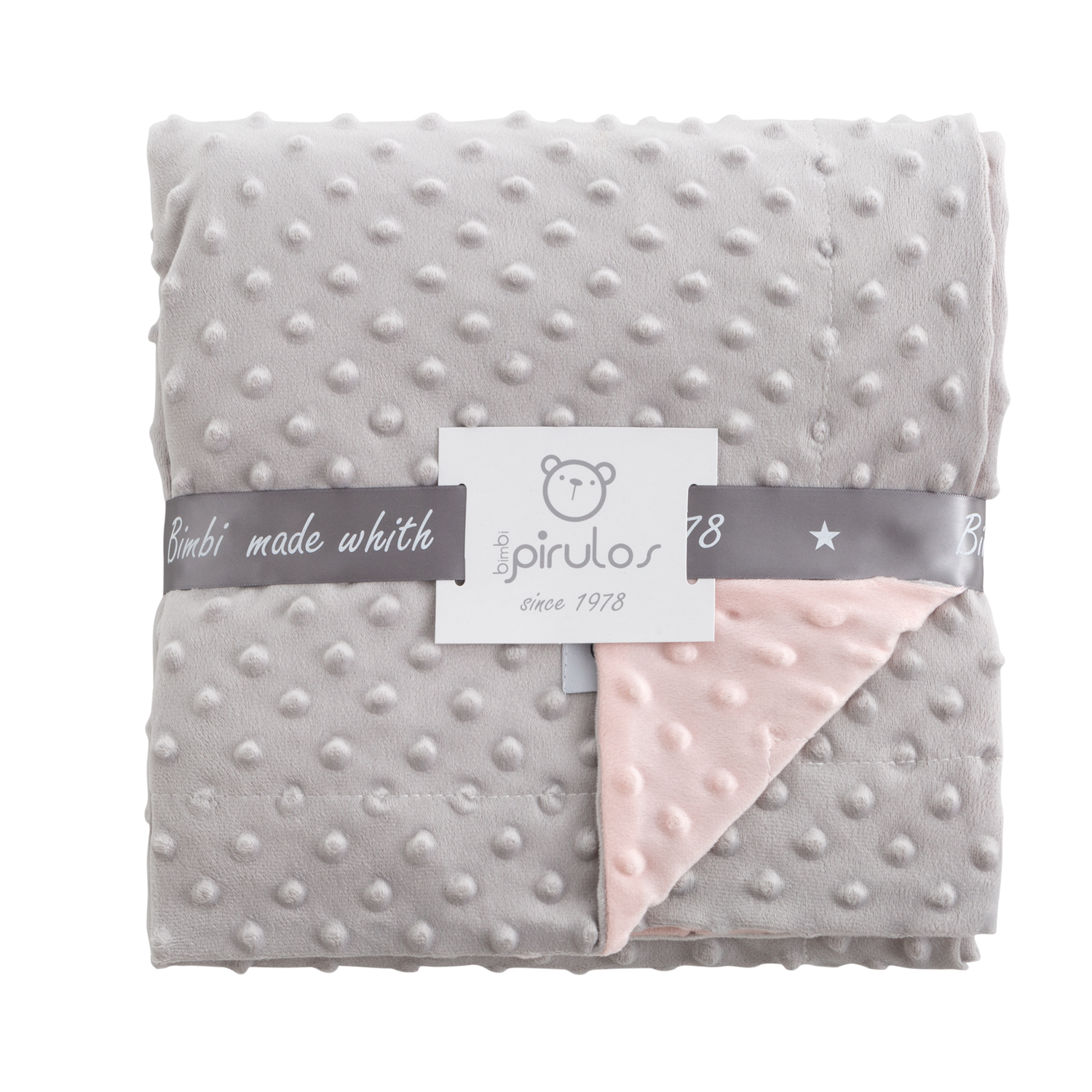 Dots Gris Rosa