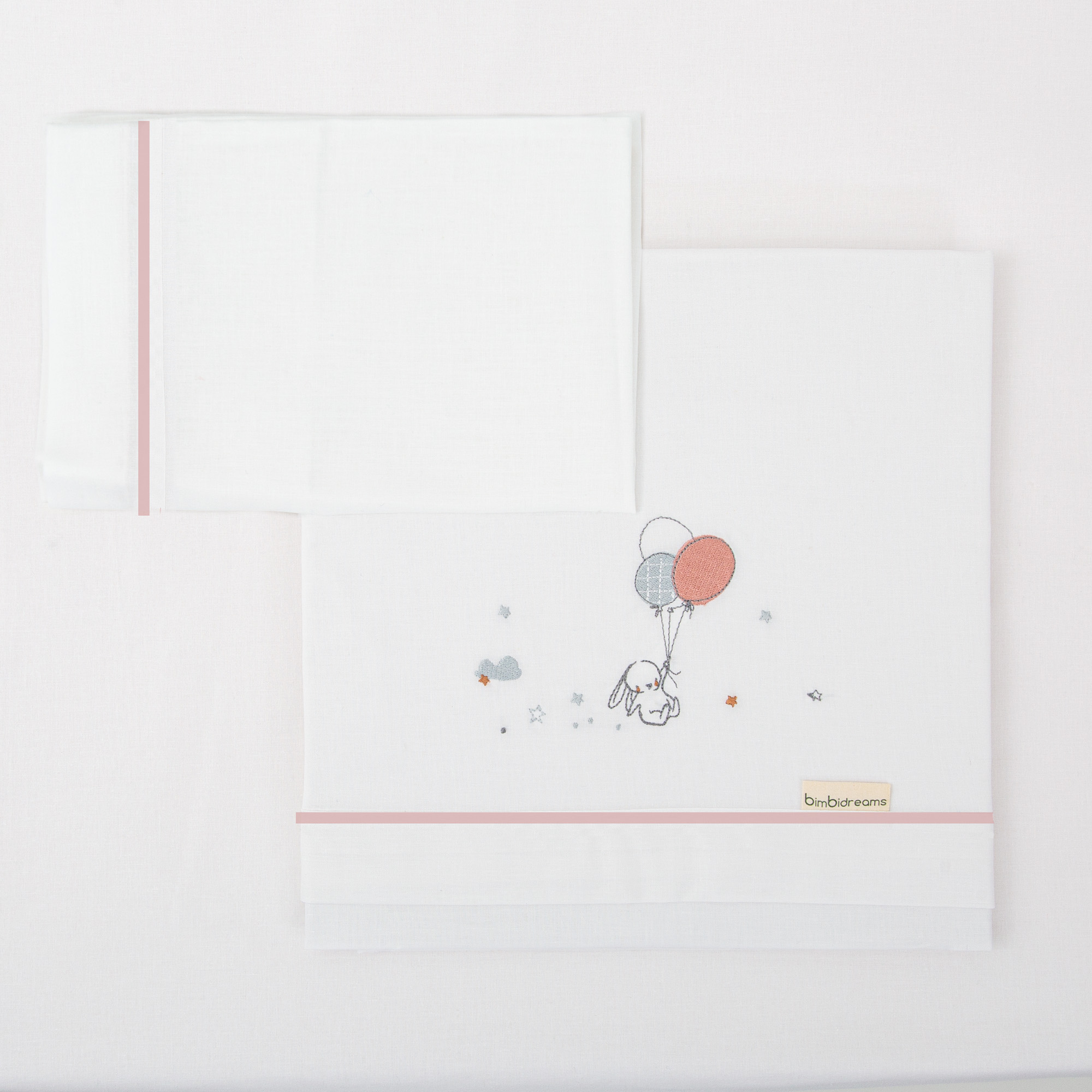 Triptico sabanas CUNA de franela