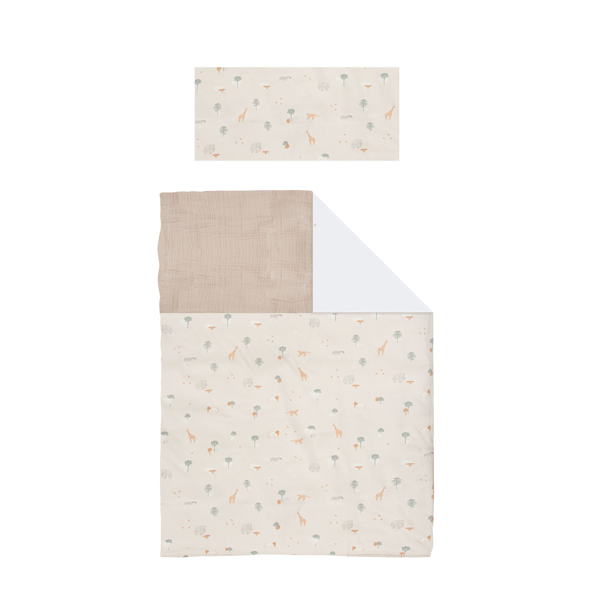 Funda nordica con funda de almohada CUNA