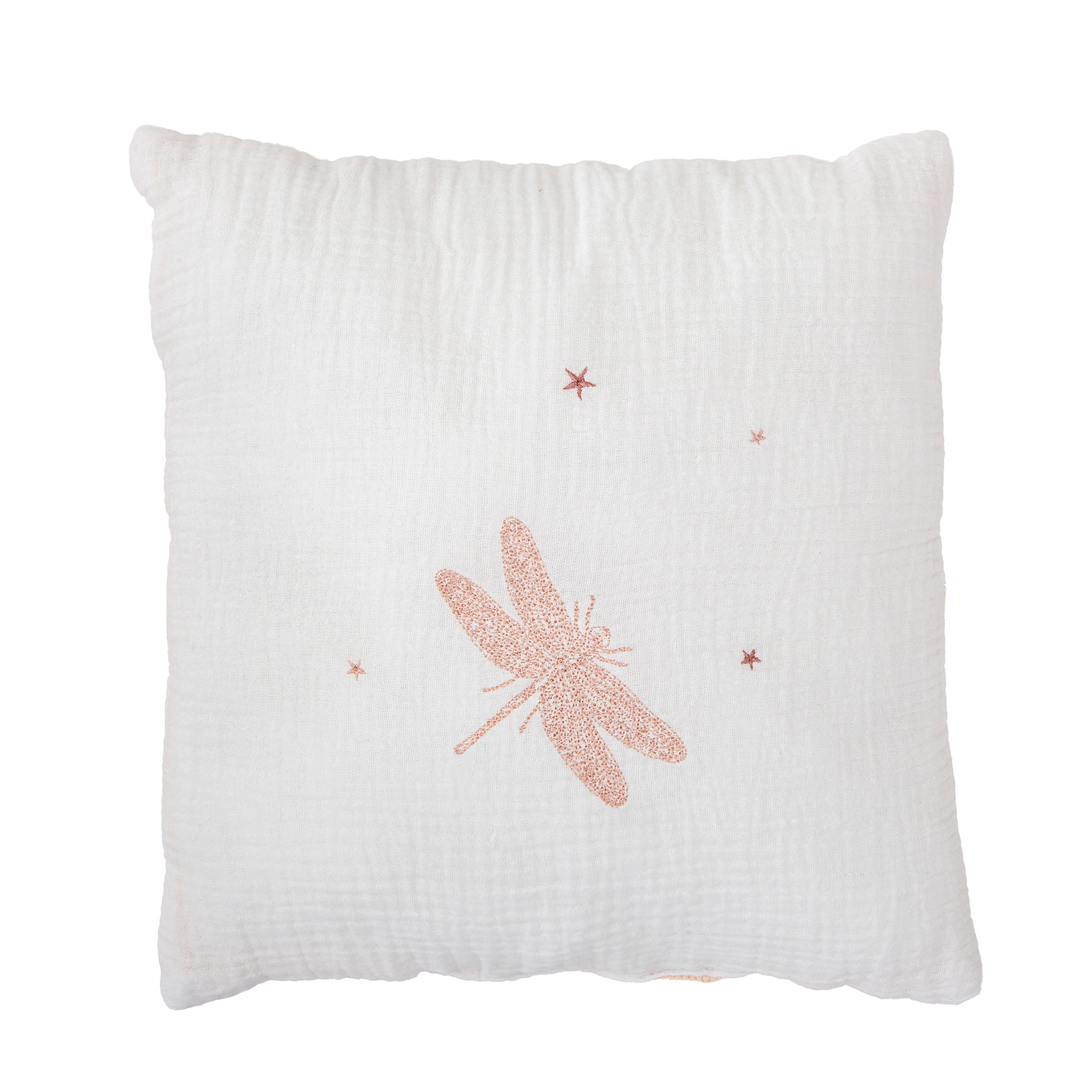 Cojín  Dafne Blanco Rosa