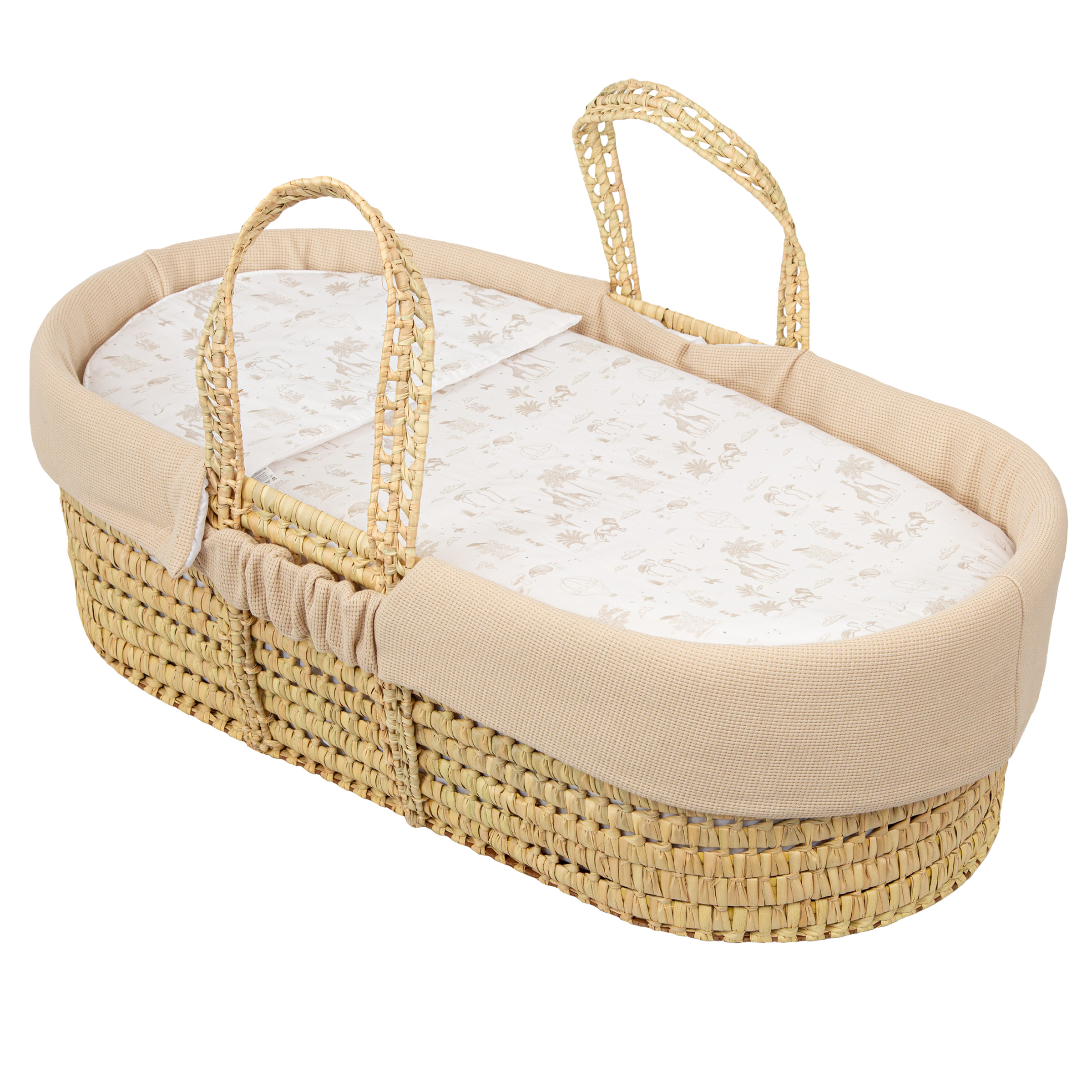 Colcha con almohada capazo