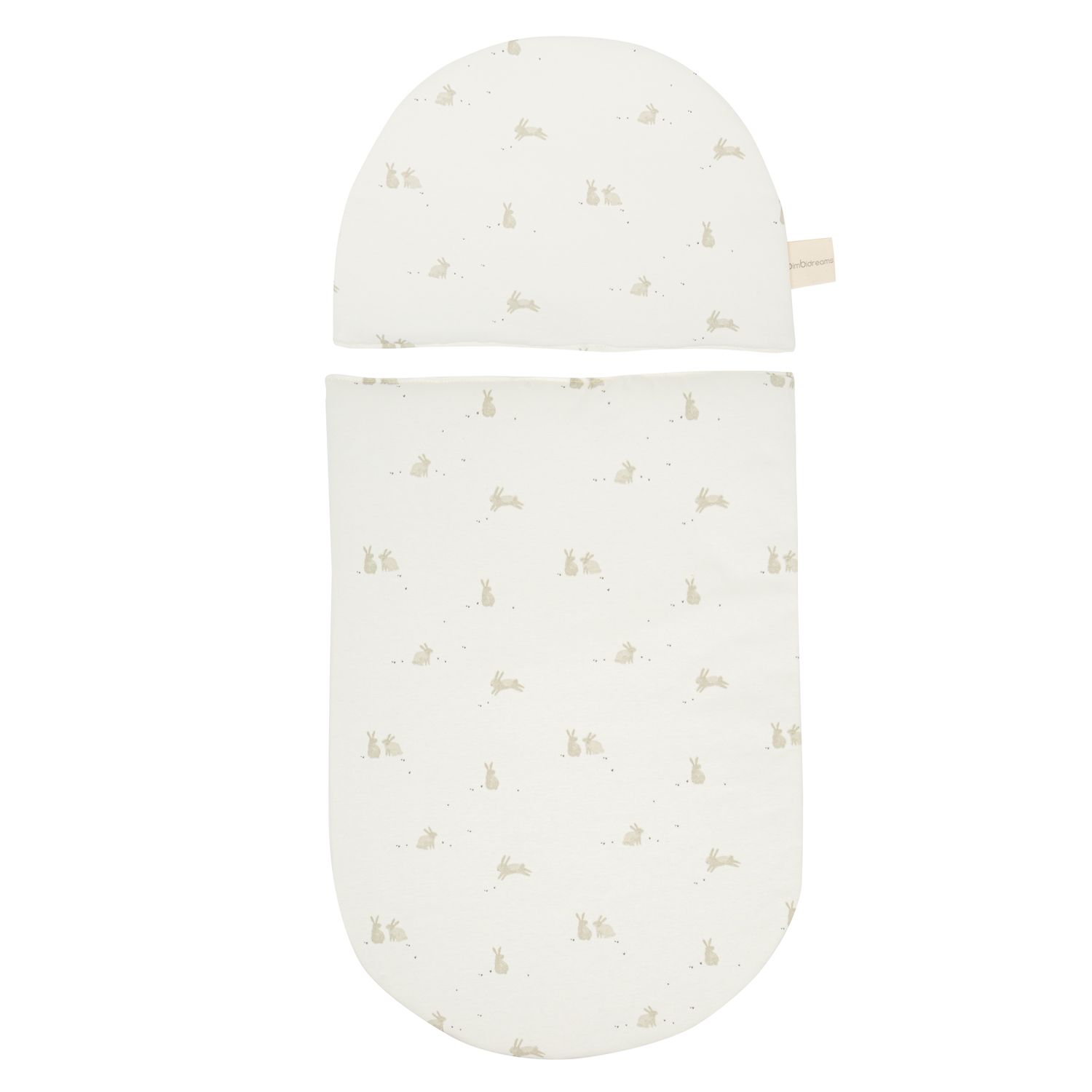 Colcha  y almohada capazo