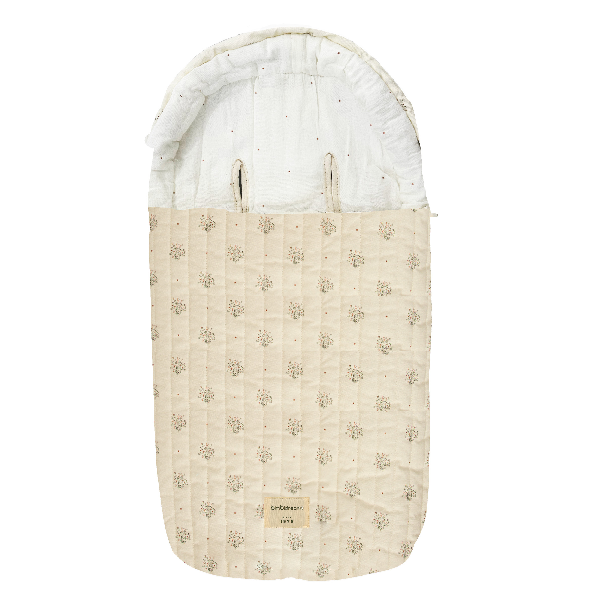 Saco capazo con capucha